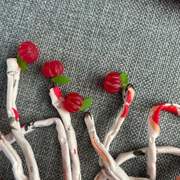 Farm Rio Pitanga Cherry Bikini Top Size M - Picture 8 of 11